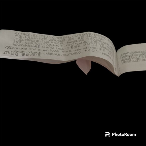 Zara Vest - Faux Fur - Size M - Black - Picture 7 of 8